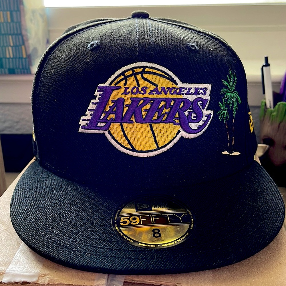 New Era Los Angeles Lakers hat